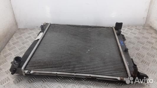 Радиатор системы охлаждения hyundai I30 FD (LBN09K