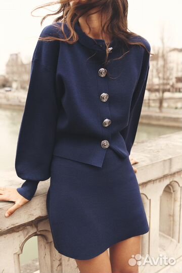 Кардиган женский укороченный Zara