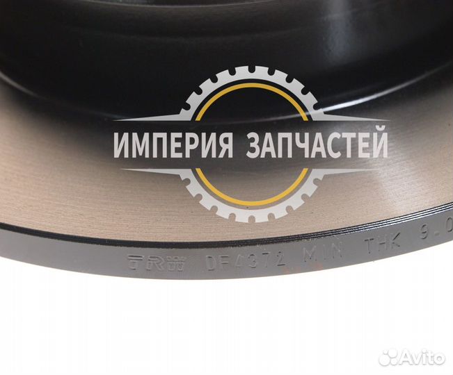 Диск тормозной ford Focus,C-Max задний (1шт.) TRW