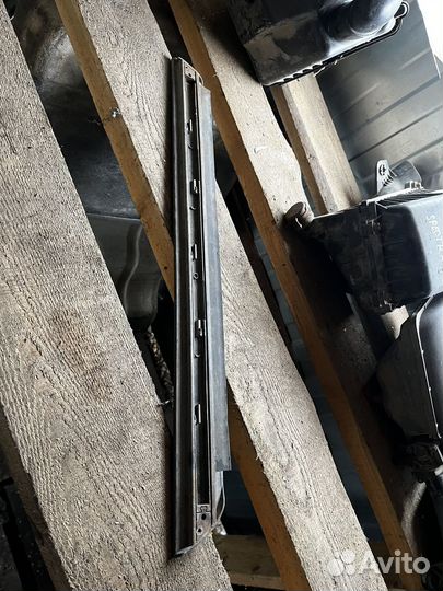 Молдинг двери передний задний Audi A4 b6 b7