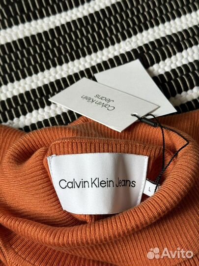 Новая водолазка Calvin Klein Jeans Оригинал