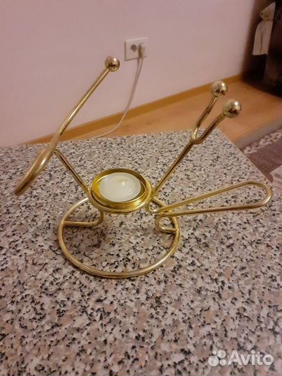 Подставка для нагрева коньяка