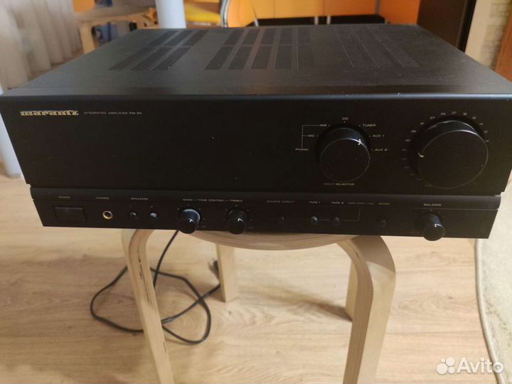Усилитель marantz pm-50
