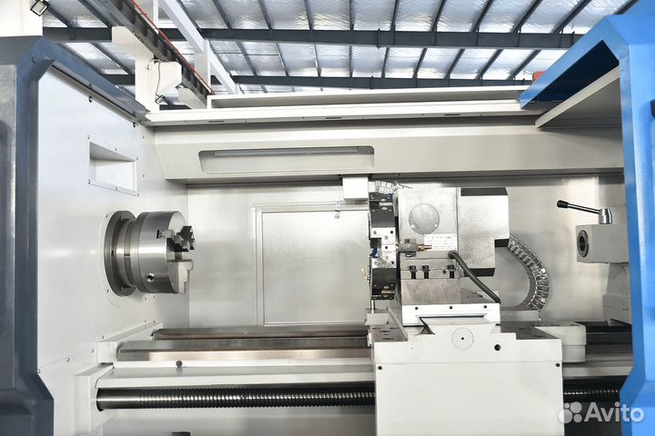 Токарный станок по металлу c чпу