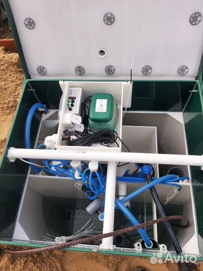 Септик Волгарь 8пр