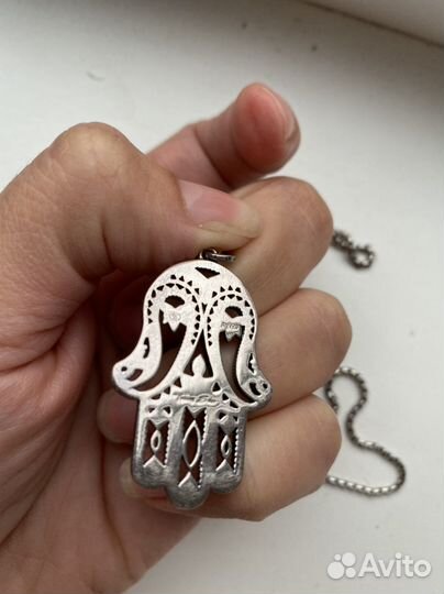 Кулон с цепочкой Thomas Sabo (серебро)