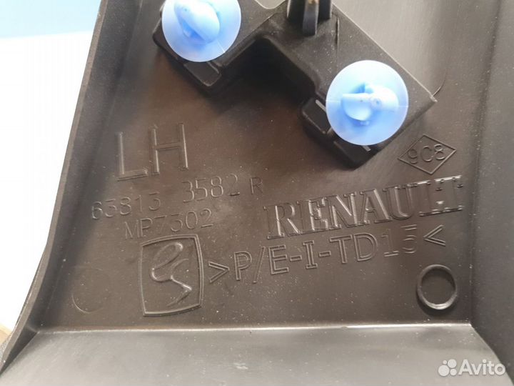 Расширитель арки левый передний Renault Kaptur 201