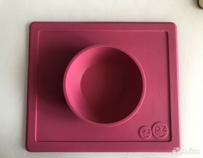 Тарелочка глубокая для каш и супов 240мл Ezpz Happ