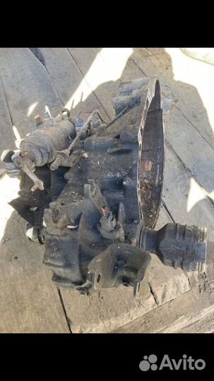 Коробка передач механика Toyota Caldina