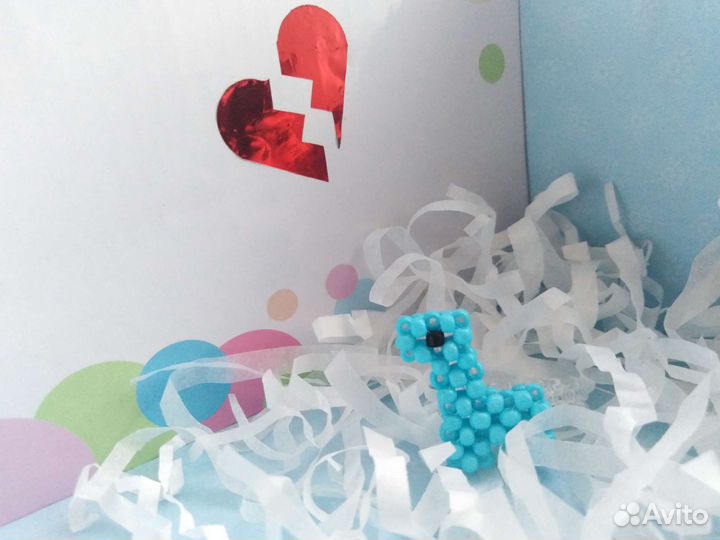 Колечко динозавр цвет любой