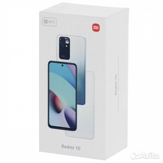 Телефон редми10