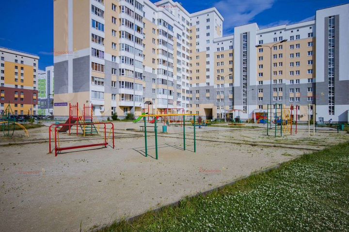 1-к. квартира, 34,1 м², 4/10 эт.