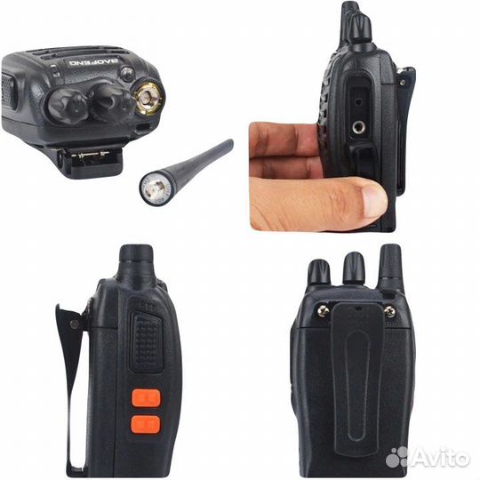 Рация baofeng bf 888s