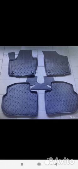 Автомобильные коврики Volkswagen Polo