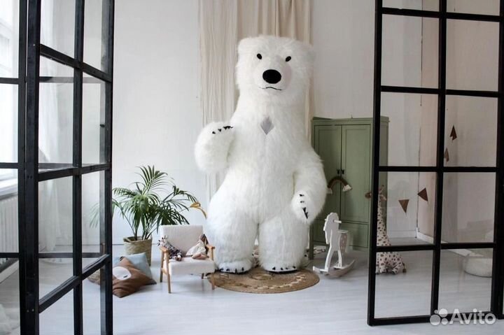 Мишка Белый