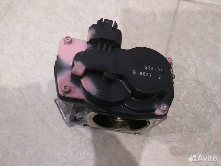 Дроссельная заслонка Teana J32 VQ25DE Vq35de