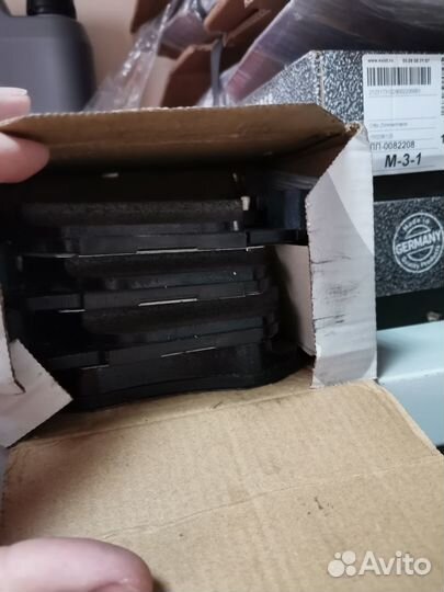 Колодки Тормозные Передние BMW оригинал