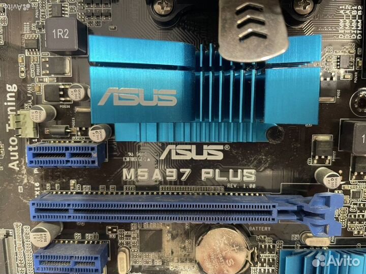 Материнская плата asus м5а97 plus rev.1.0 am3+