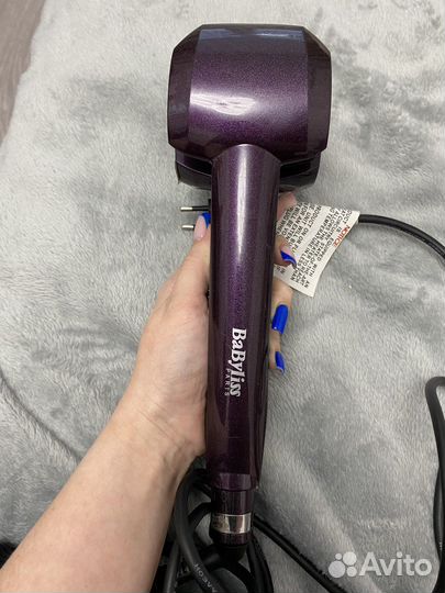 Щипцы для завивки волос babyliss