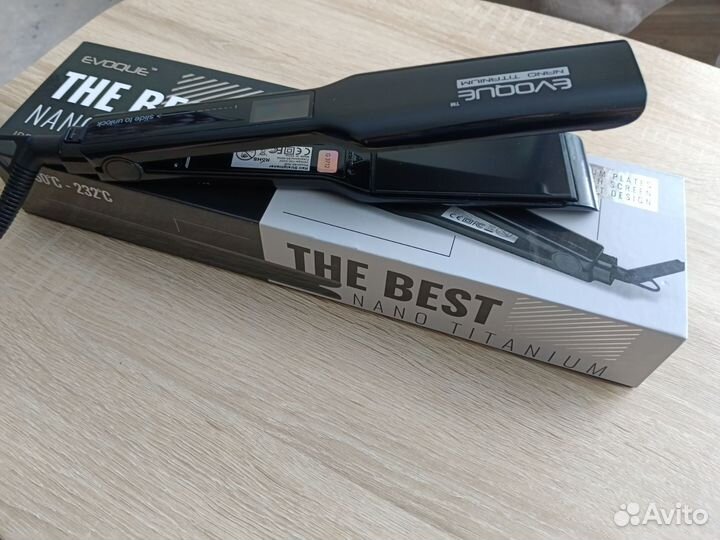 Утюжок evoque