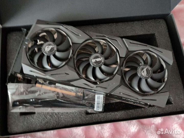 Видеокарта asus ROG strix RX 5700 XT