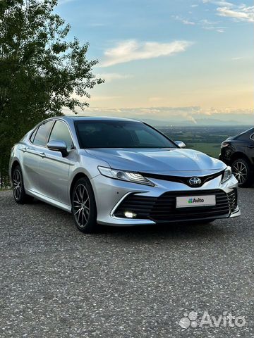 Toyota Camry 2.5 AT, 2019, 61 000 км