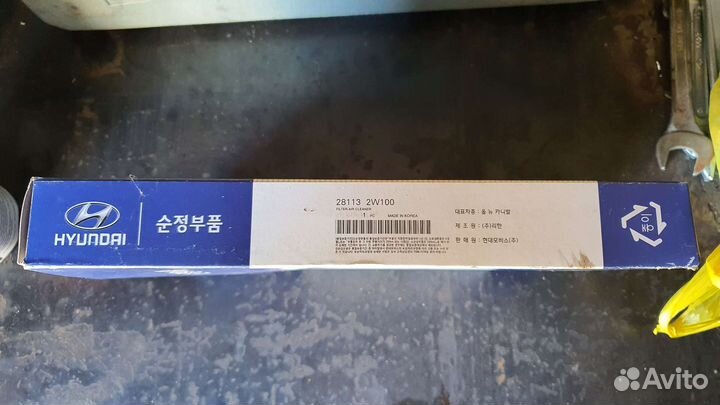 Фильтр воздушный 28113-w100