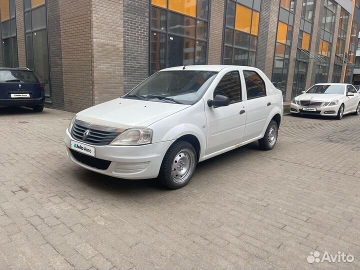 Renault Logan 1.4 МТ, 2015, 210 000 км