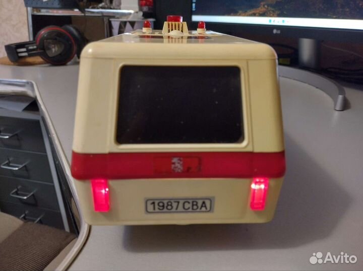 Раф Пожарная машина СССР