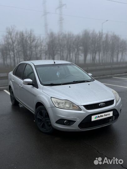 Ford Focus 1.6 МТ, 2008, 235 000 км