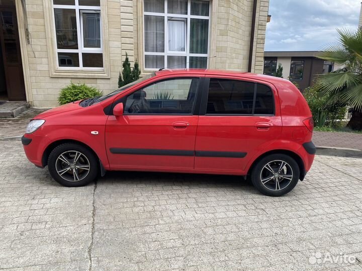 Hyundai Getz 1.4 AT, 2006, 180 000 км