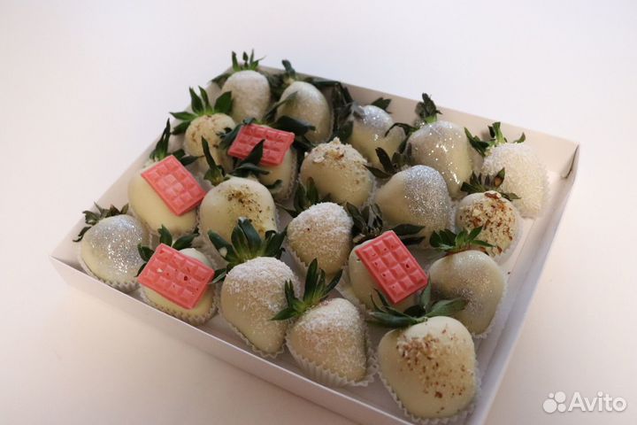 Клубника в бельгийском шоколаде