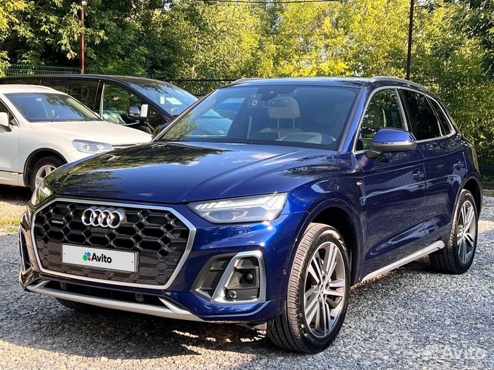 Audi Q5 2.0 AMT, 2021, 10 000 км