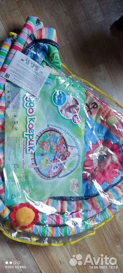 Развивающий коврик