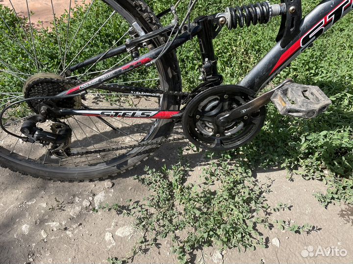 Велосипед Стелс б/у
