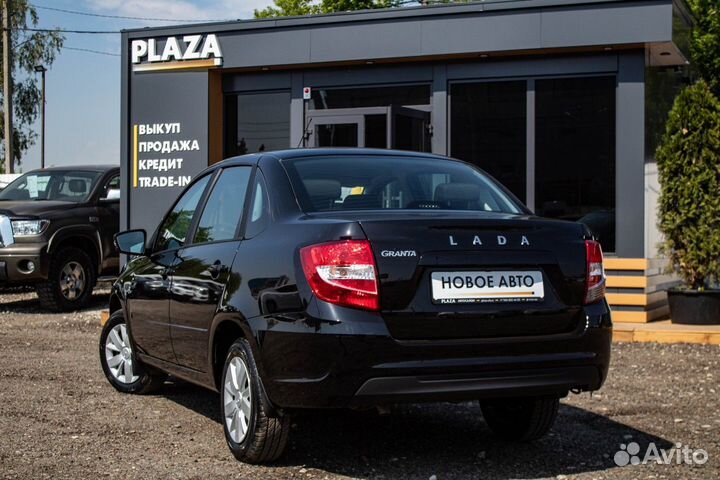 LADA Granta 1.6 МТ, 2023, 6 км