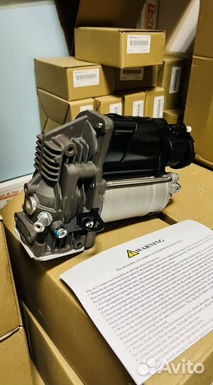 Компрессор Mercedes Benz w220 CLS