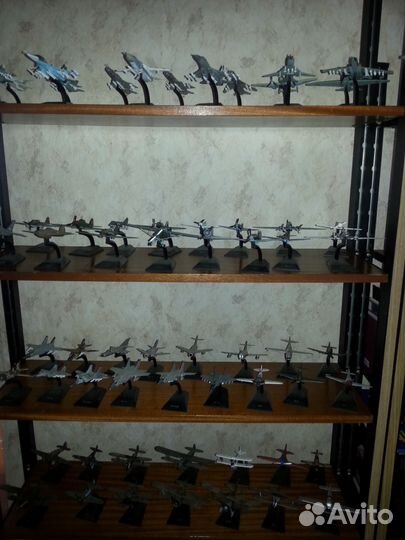 Коллекционные модели самолетов