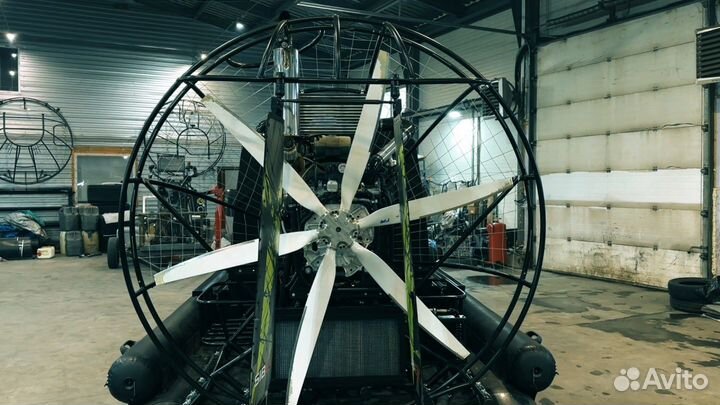 Аэролодка Sibex ProLight с расходом 0,6 л/км