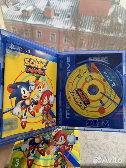 Sonic Mania ps4