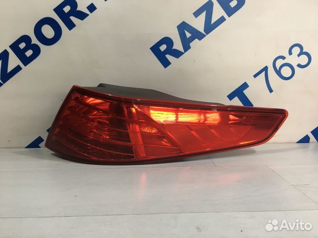 Фонарь задний правый KIA optima 3 TF 2.4 ат седан