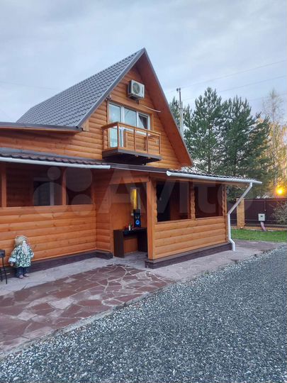 Дом 97 м² на участке 8 сот.