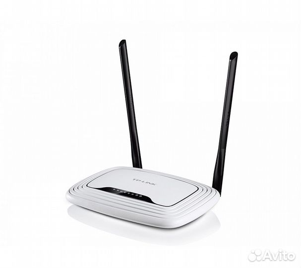 Wi-Fi роутер TP-Link TL-WR841N, белый
