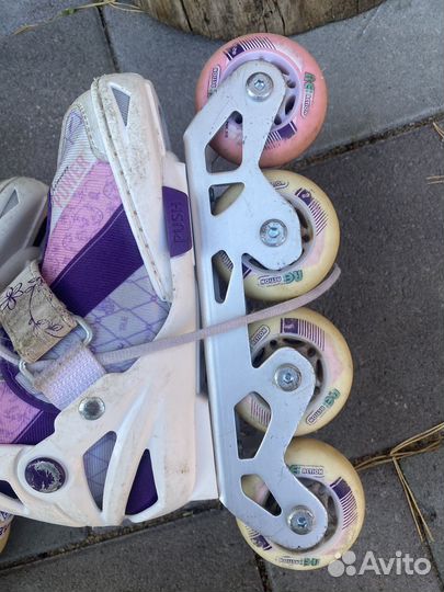 Ролики детские reaction раздвижные