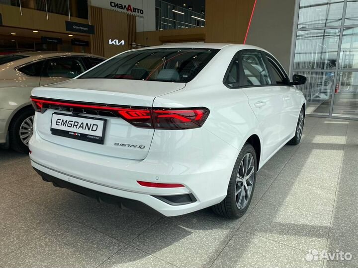 Geely Emgrand 1.5 AT, 2023