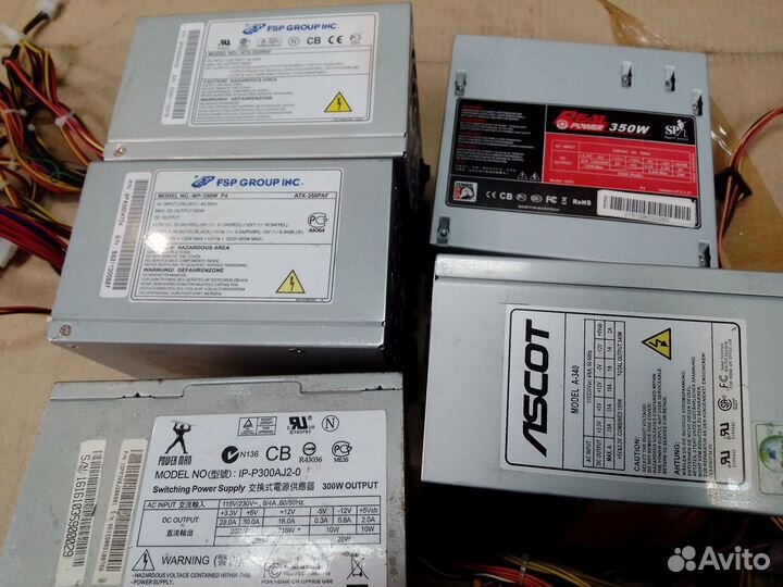 Блоки питания для компьютеров и ноутбуков