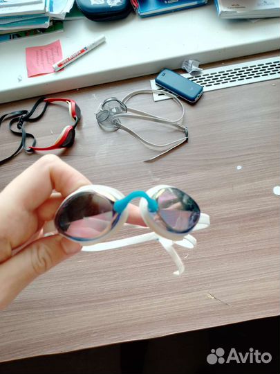 Очки плавательные mad wave