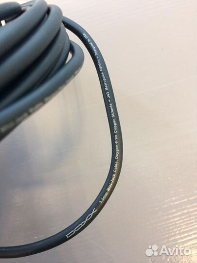 Новые кабели daxx J43-5м (3.5мм Jack; AUX) США