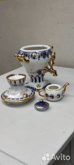 Гжель золотая