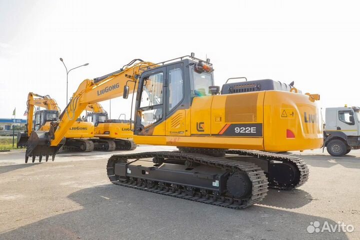 Гусеничный экскаватор LiuGong CLG922E, 2023